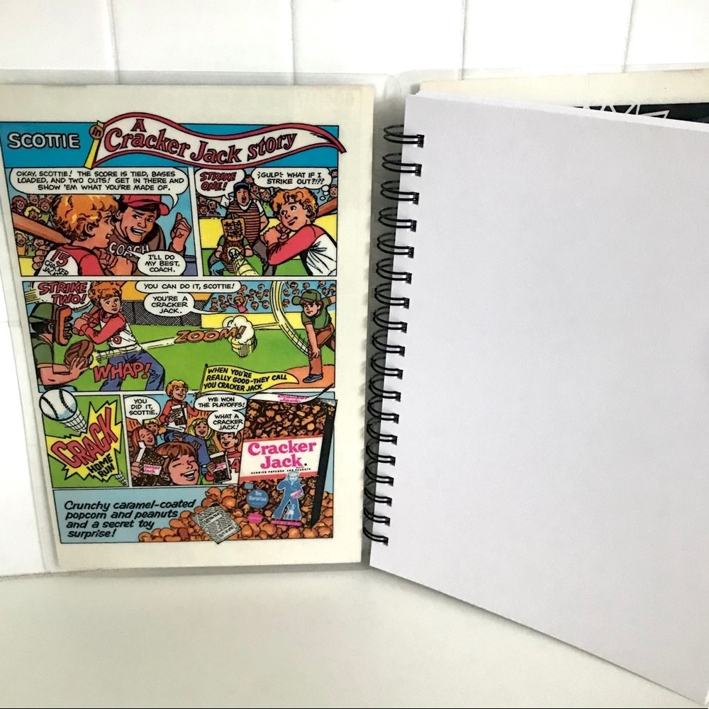 Vintage comic book Wolverine handmade journal - Picture 4 of 4
